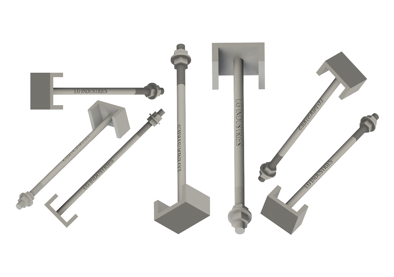 Best C Plate Welded Foundation Bolt Manufacturer in Ahmedabad