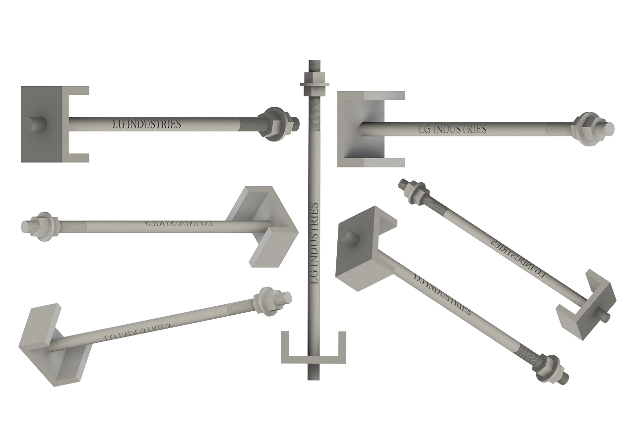 C-Shape-Plate-Foundation-Bolt