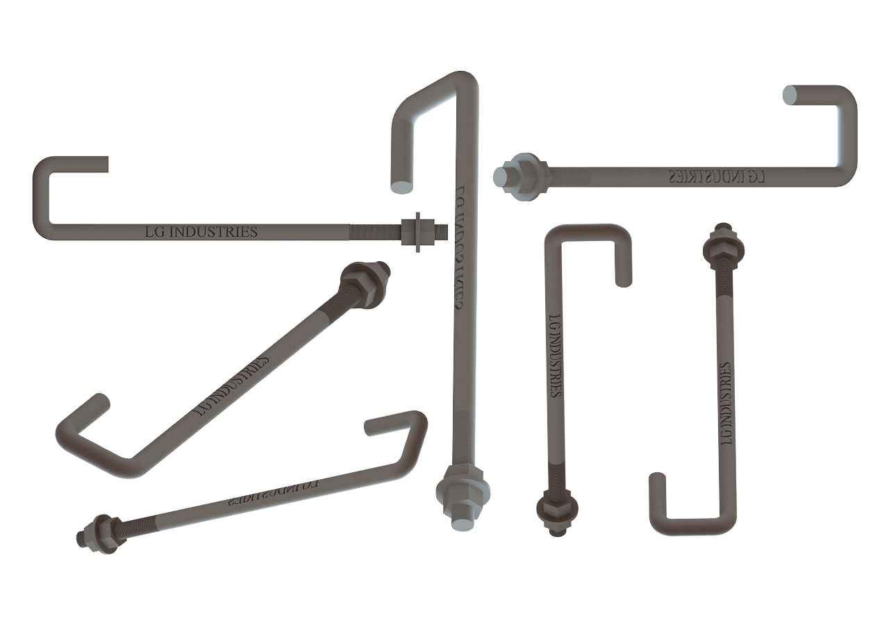 Reliable C Type Square Foundation Bolt Supplier in Ahmedabad