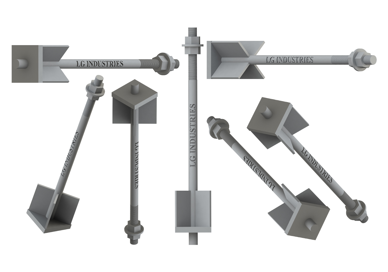 Premium Stiffener Plate Foundation Bolt Manufacturer in India