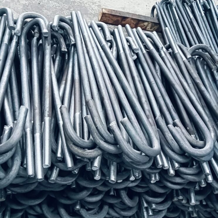 J Type Foundation Bolts Manufacturer & Supplier India J Type Foundation Bolts Manufacturer & Supplier India
