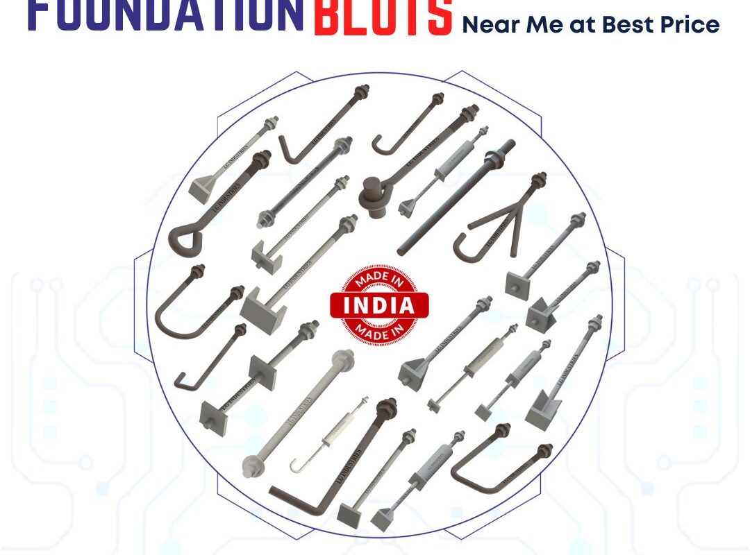 Find Top-Quality Foundation Bolt Near Me at Best Prices India