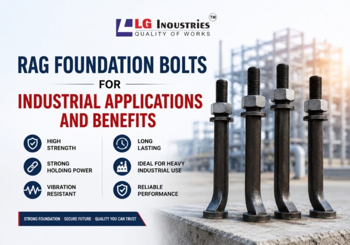Rag Foundation Bolt
