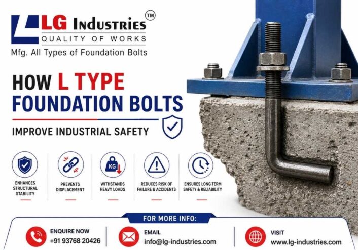 How L Type Foundation Bolts Improve Industrial Safety